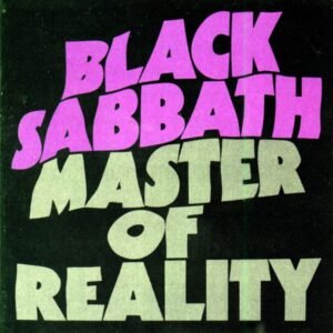 Master of Reality - Black Sabbath