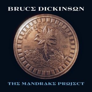 The Mandrake Project (Walmart - 2LP Vinilo Azul) - Bruce Dickinson