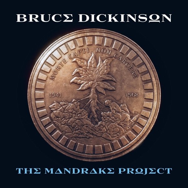 The Mandrake Project (Walmart - 2LP Vinilo Azul) - Bruce Dickinson