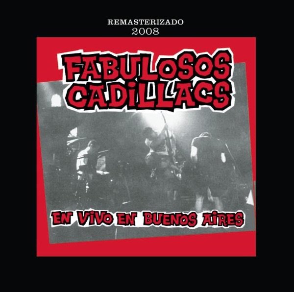 En Vivo en Buenos Aires (Vinilo Rojo) - Fabulosos Cadillacs