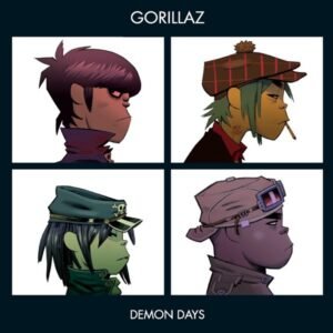 Demon Days (2LP) - Gorillaz