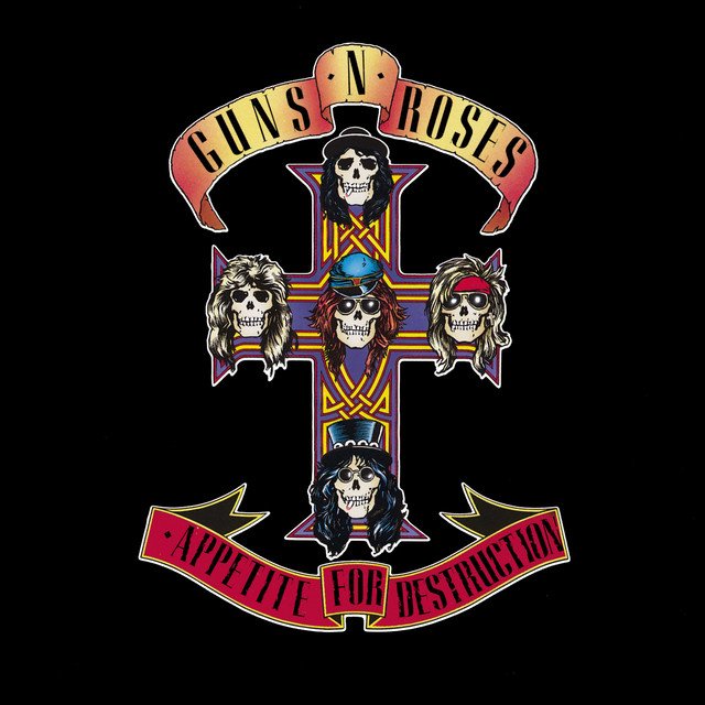 Appetite For Destruction - Gun N´ Roses