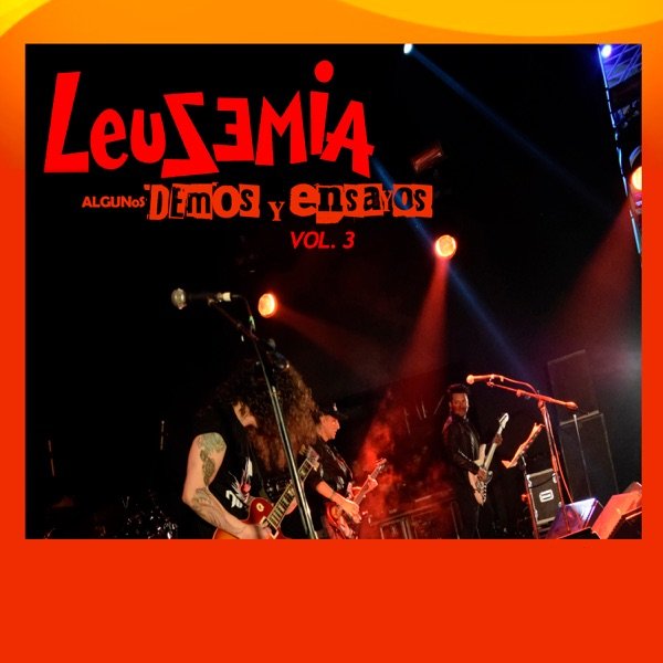 Leusemia (Vinilo color rojo) - Leusemia