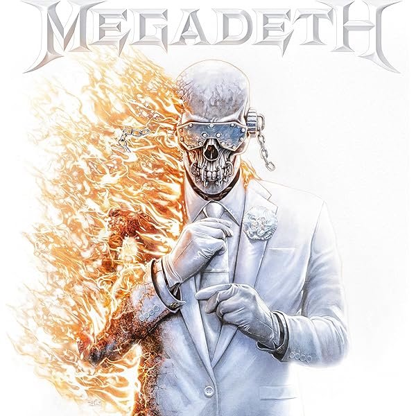 Megadeth Blaze (2LP + INSERTO FIRMADO) - Megadeth