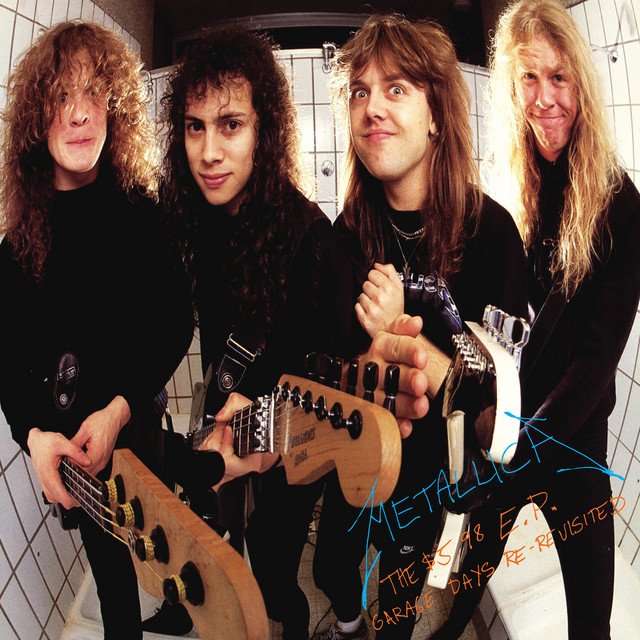 The $5.98 E.P.: Garage Days Re-Revisited - Metallica