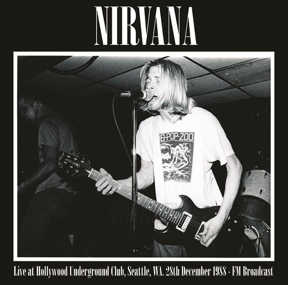 Live at Hollywood Underground Club, Seattle, WA. 28th December 1988 - FM Broadcast - Nirvana