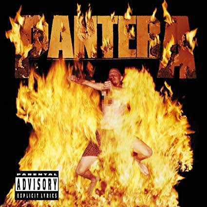 Reinventing The Steel (Vinilo Amarillo) - Pantera