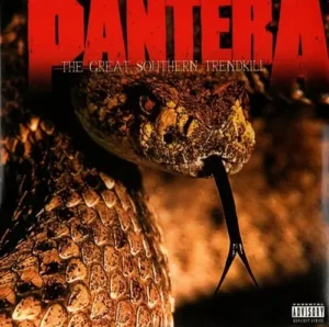 The Great Southern Trendkill (Vinilo Naranja) - Pantera