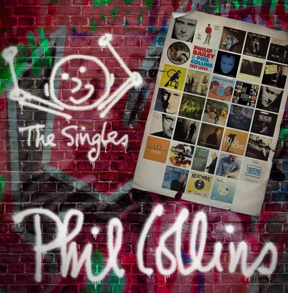 The Singles (2 LP) - Phil Collins