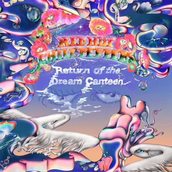 Return Of The Dream Canteen (2LP) (Purple Vinyl) - Red Hot Chilli Peppers