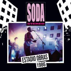 Estadio Obras 1986 (Vinilo Transparente) - Soda Stereo