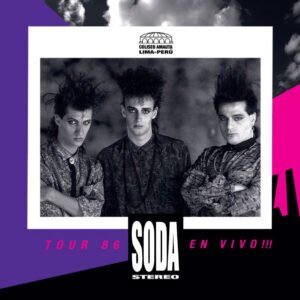 Coliseo Amauta Lima-Perú (2LP Morado) - Soda Stereo