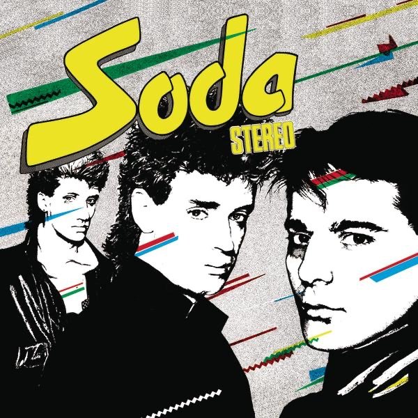 Soda Stereo (Vinilo Transparente) - Soda Stereo