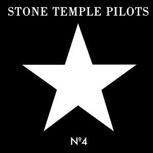 N°4 (White Opaque/Black Splatter Vinyl) - Stone Temple Pilots