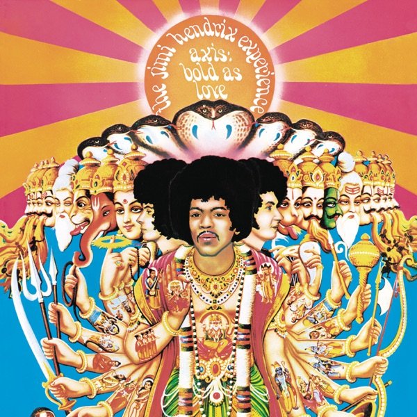 Axis: Bold as Love (The Authorized Hendrix Family Edition) - The Jimi Hendrix Experience