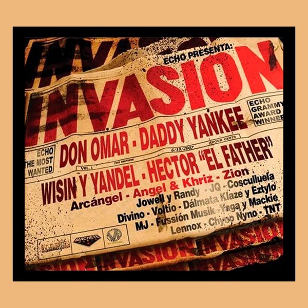 Echo Presenta: Invasion - Varios artistas