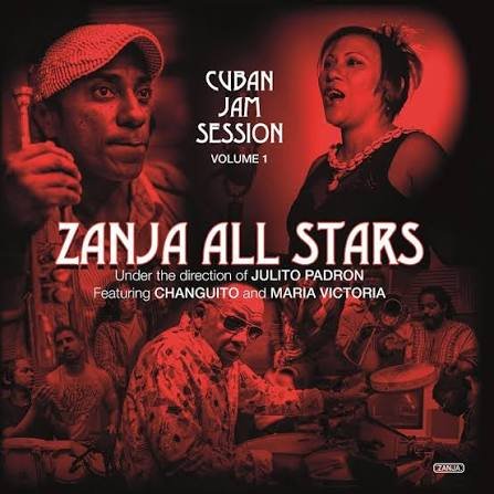 Cubam Jam Session Volume 1 (2LP) - Zanja Records (Varios Artistas)
