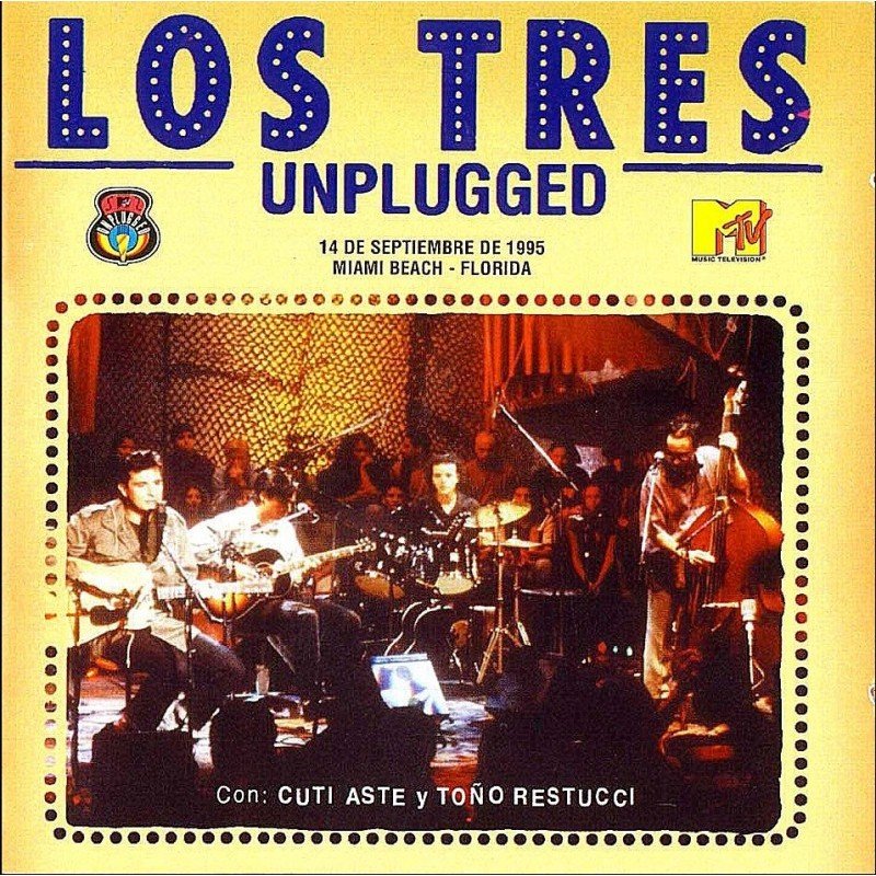 MTV Unplugged (2LP) - Los Tres