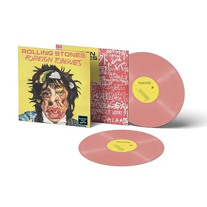Foreign Tongues - Rolling Stones (Amazon Exclusive Baby Pink) - Imagen 2