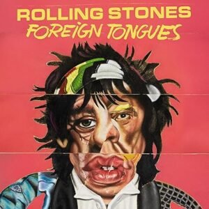 Foreign Tongues - Rolling Stones (Amazon Exclusive Baby Pink)