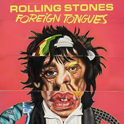 Foreign Tongues - Rolling Stones (Amazon Exclusive Baby Pink)