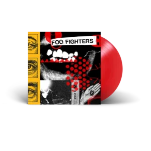 Your Favorite Toy - Foo Fighters (Opaque Red)