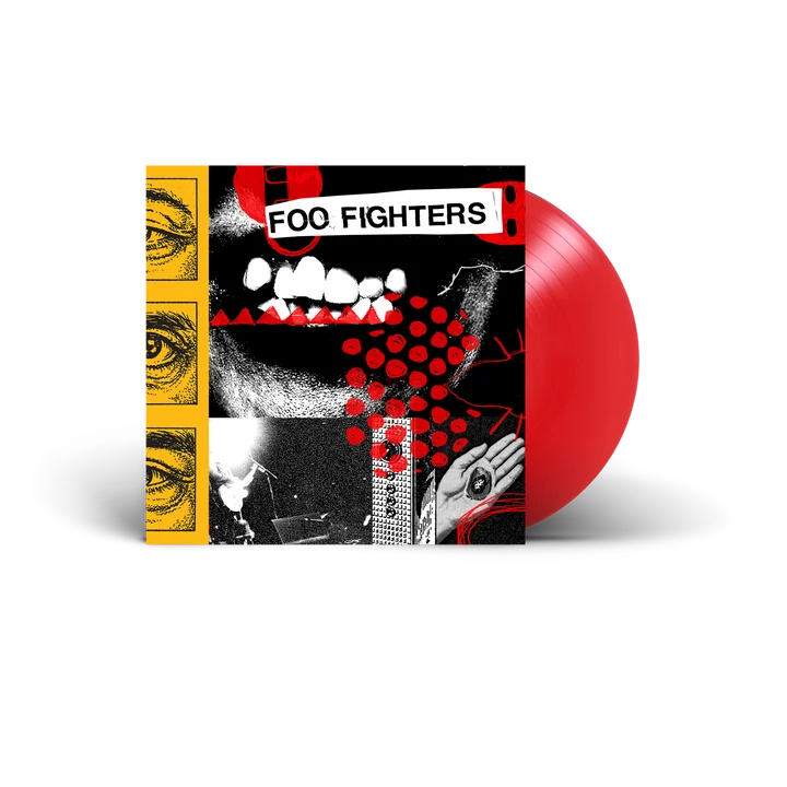 Your Favorite Toy - Foo Fighters (Opaque Red)