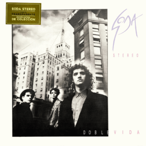 Doble Vida (Ed. Limitada Transparente) - Soda Stereo