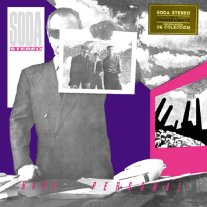 Nada Personal (Ed. Limitada Transparente) - Soda Stereo
