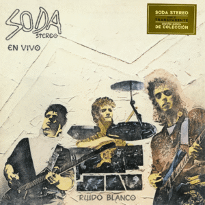 Ruido Blanco (Ed. Limitada Transparente) - Soda Stereo