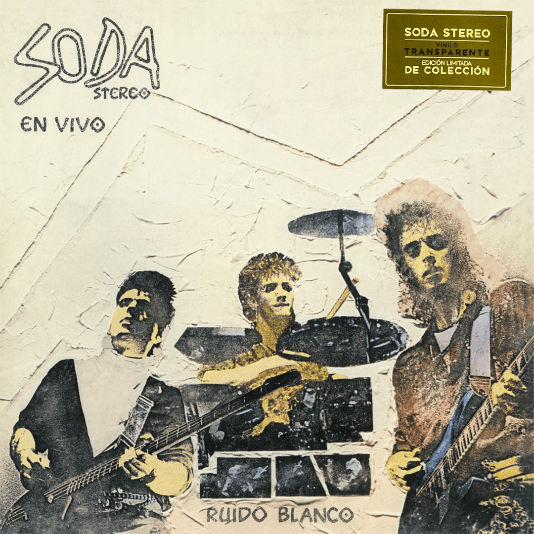 Ruido Blanco (Ed. Limitada Transparente) - Soda Stereo