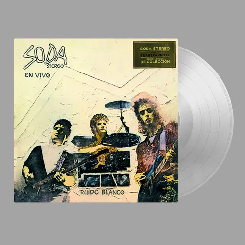 Ruido Blanco (Ed. Limitada Transparente) - Soda Stereo - Imagen 2