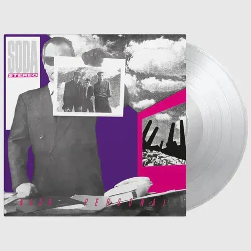 Nada Personal (Ed. Limitada Transparente) - Soda Stereo - Imagen 2