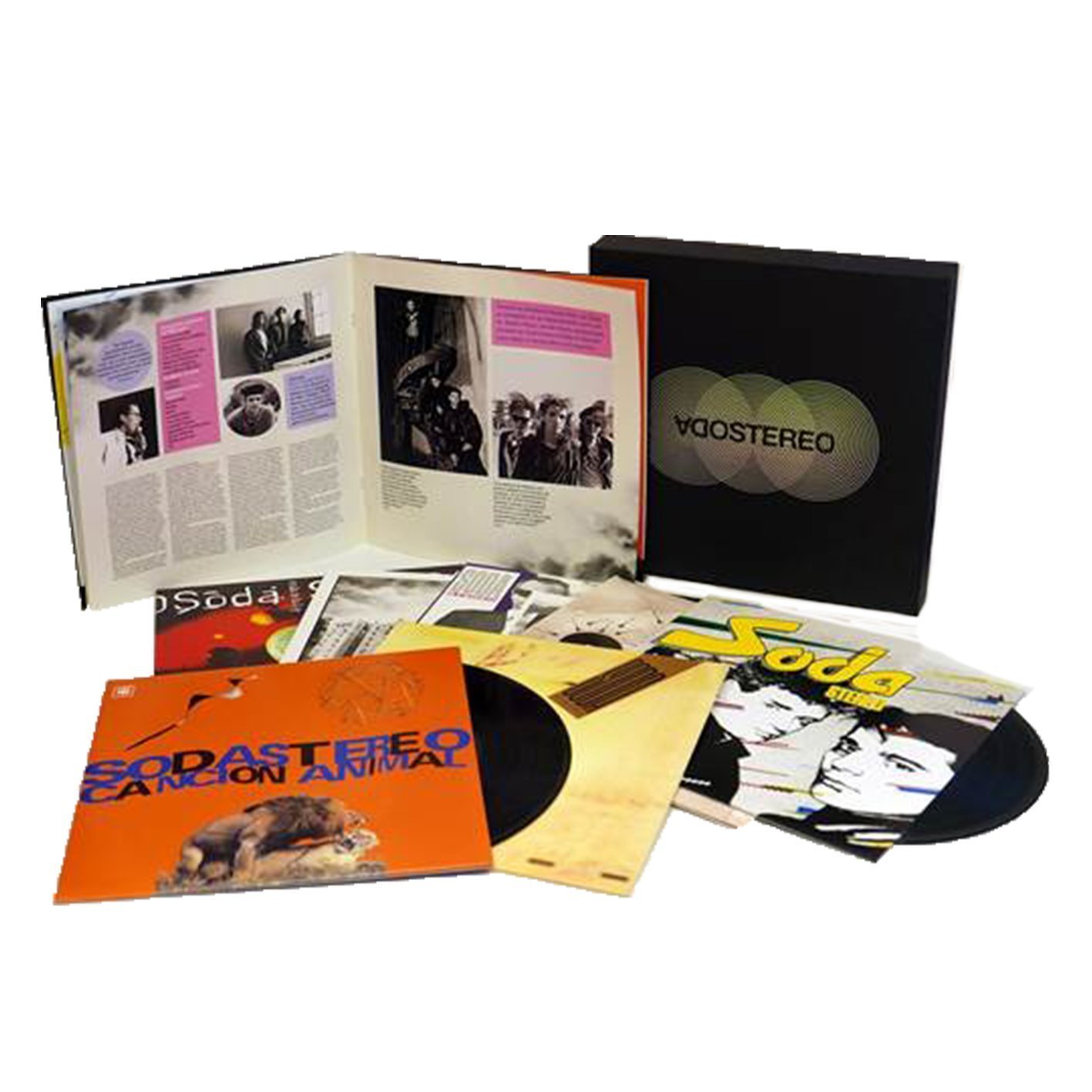 Caja Negra - Soda Stereo - Imagen 2